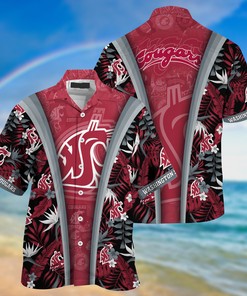 Celebrate Your Love for Washington State Cougars with Hawaiian Shirt