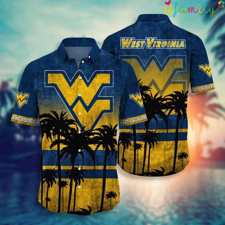 Celebrate Your Love for West Virginia Mountaineers with Hawaiian Shirts for Men and Women