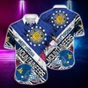Celebrate Your Love of Baby Yoda with HOT NCAA Baby Yoda West Virginia Mountaineers Hawaiian Shirt, Shorts