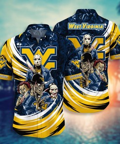 Celebrate Your Sporty Side with West Virginia Mountaineers Ncaa Hawaiian Shirt for Men and Women