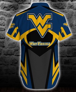 Celebrate Your Style with West Virginia Mountaineers Ncaa Hawaiian Shirt for Men and Women