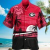 Champions UGA Hawaiian Shirt - Valentine's Gift For Football Lovers From Georgia Bulldogs 