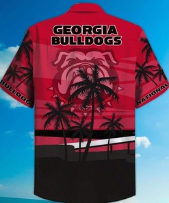 Champions UGA Hawaiian Shirt - Valentine's Gift For Football Lovers From Georgia Bulldogs