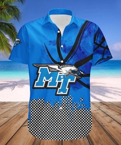 Cheer for Middle Tennessee Blue Raiders with NCAA Hawaiian Shirt for Men and Women