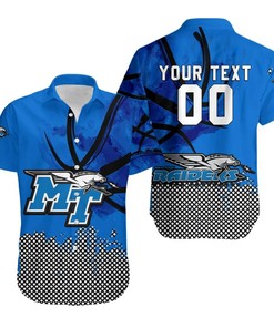 Cheer for Middle Tennessee Blue Raiders with NCAA Hawaiian Shirt for Men and Women
