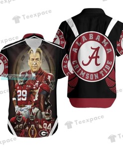 Cheers to Victory 
Get Your Alabama Crimson Tide National Championship Atlanta Hawaiian Shirt Now
