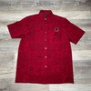 Chiliwear Men's Red Hawaiian Shirt 
Ideal for Casual Gatherings