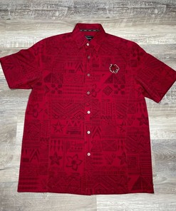 Chiliwear Men's Red Hawaiian Shirt
Ideal for Casual Gatherings