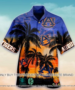 Chill Out in Auburn Tigers Palm Tree Hawaii Shirt
Perfect for the Beach