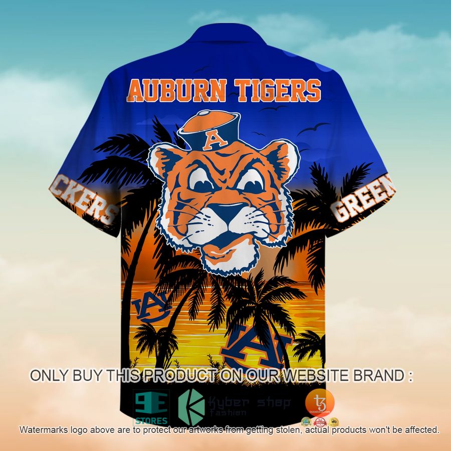 Chill Out in Auburn Tigers Palm Tree Hawaii Shirt
Perfect for the Beach