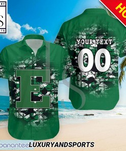 Chippewas Camo Hawaiian Shirt for Eastern Michigan Eagles Fans