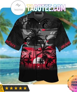 Cincinnati Bearcats Aloha Hawaii Shirt and Beach Short Set - Perfect for Summer Fun 