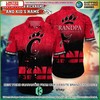 Cincinnati Bearcats Custom Name Hawaiian Shirt with Short Sleeves - Personalized Gift 