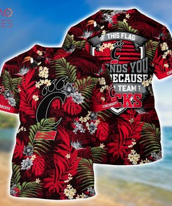 Cincinnati Bearcats Hawaiian Shirt - Hot New Season Trend
