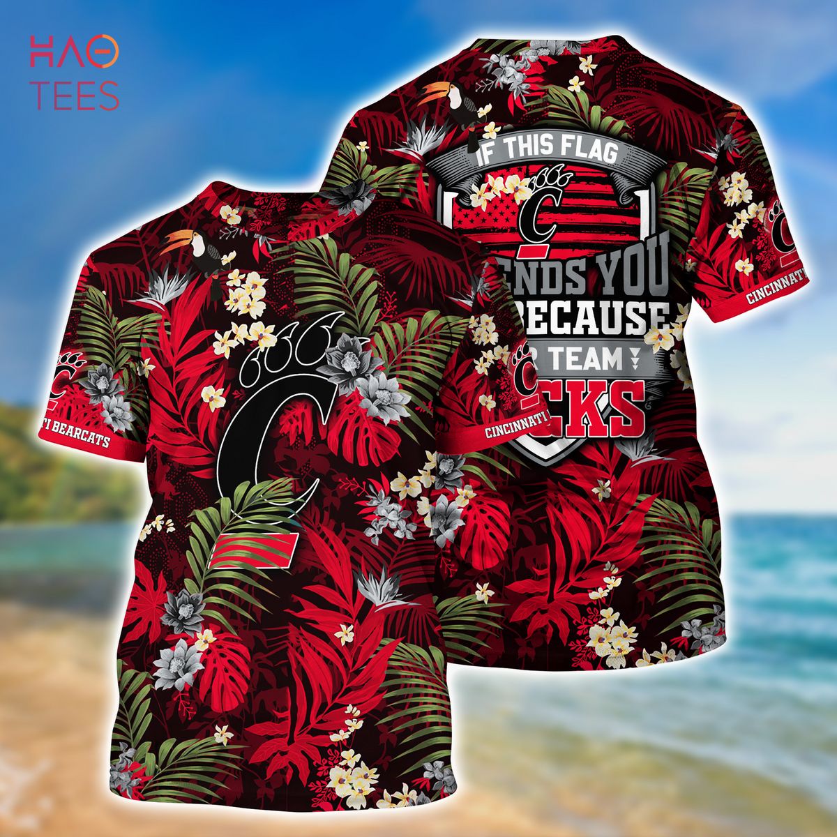 Cincinnati Bearcats Hawaiian Shirt - Hot New Season Trend