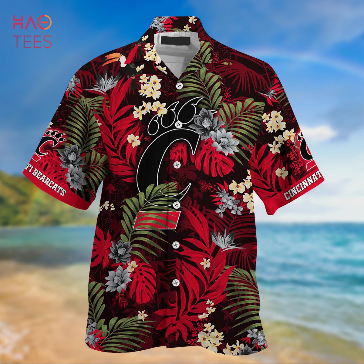Cincinnati Bearcats Hawaiian Shirt - Hot New Season Trend
