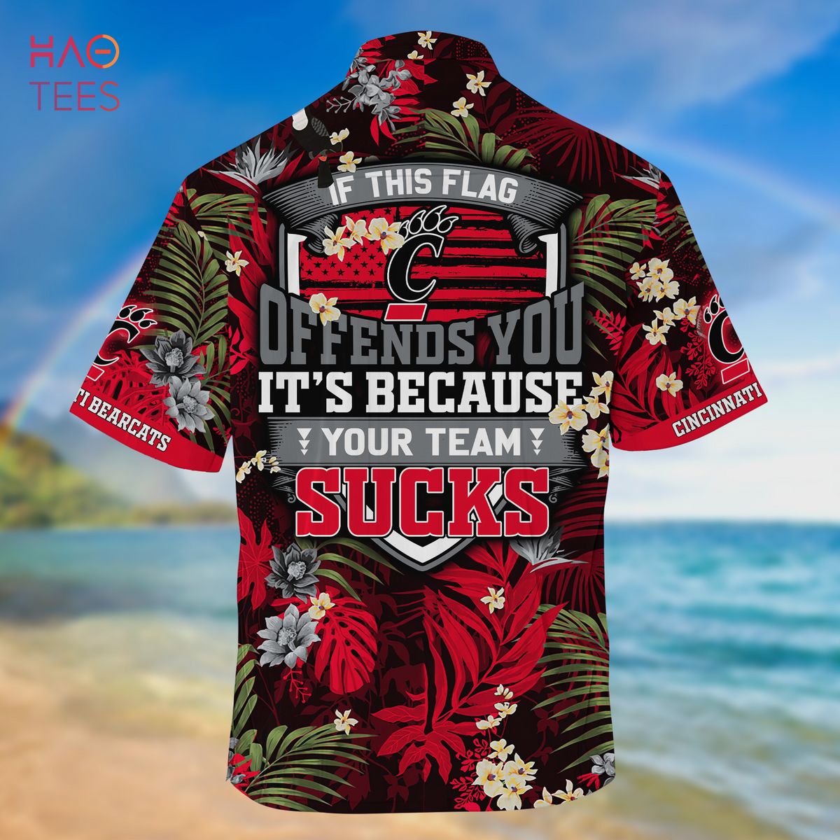 Cincinnati Bearcats Hawaiian Shirt - Hot New Season Trend