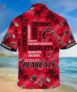 Cincinnati Bearcats Hawaiian Shirt & Shorts - Tropical Patterns for Fans