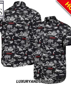 Cincinnati Bearcats Island Custom Hawaiian Shirt - Trendy and Stylish 
