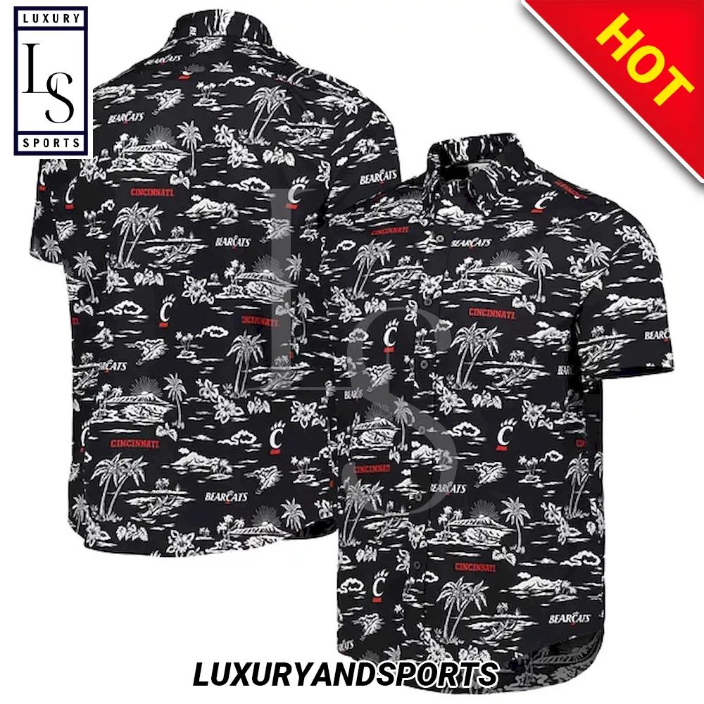 Cincinnati Bearcats Island Custom Hawaiian Shirt - Trendy and Stylish
