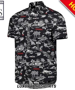 Cincinnati Bearcats Island Custom Hawaiian Shirt - Trendy and Stylish