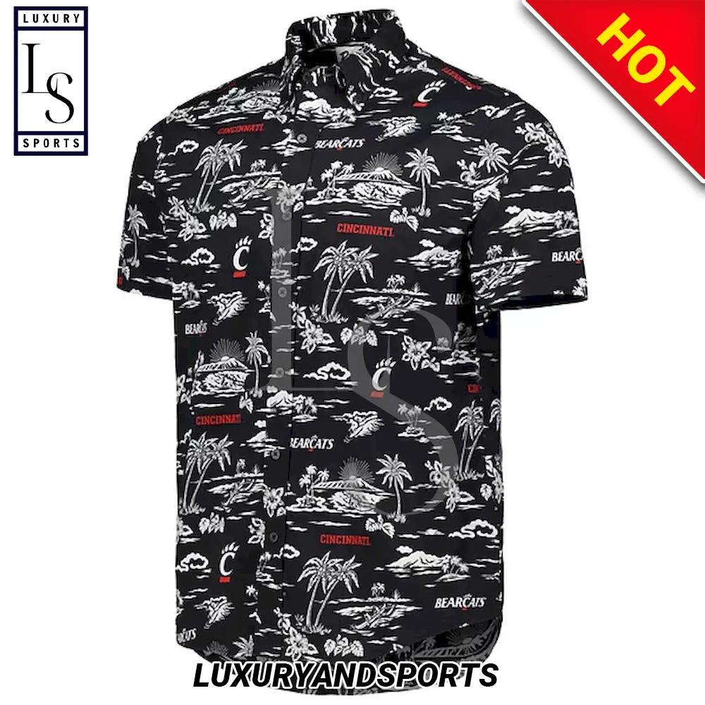 Cincinnati Bearcats Island Custom Hawaiian Shirt - Trendy and Stylish
