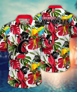 Cincinnati Bearcats NCAA Flower Hawaii Shirt For Fans Ver 1