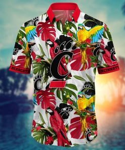Cincinnati Bearcats NCAA Flower Hawaii Shirt For Fans Ver 1