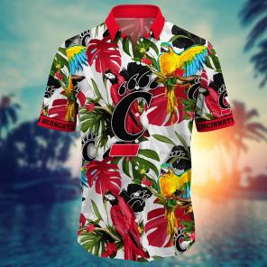 Cincinnati Bearcats NCAA Flower Hawaii Shirt For Fans Ver 1