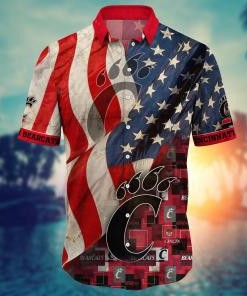 Cincinnati Bearcats NCAA Flower Hawaii Shirt For Fans Ver 10