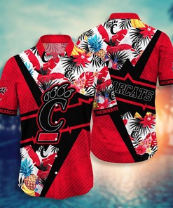 Cincinnati Bearcats NCAA Flower Hawaii Shirt For Fans Ver 11