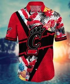 Cincinnati Bearcats NCAA Flower Hawaii Shirt For Fans Ver 11