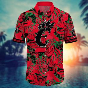 Cincinnati Bearcats NCAA Flower Hawaii Shirt For Fans Ver 13