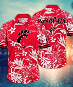 Cincinnati Bearcats NCAA Flower Hawaii Shirt For Fans Ver 14