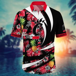 Cincinnati Bearcats NCAA Flower Hawaii Shirt For Fans Ver 18