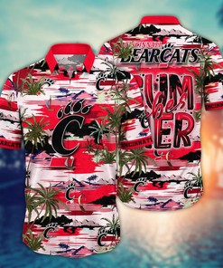 Cincinnati Bearcats NCAA Flower Hawaii Shirt For Fans Ver 19