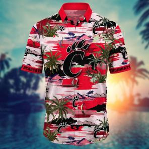Cincinnati Bearcats NCAA Flower Hawaii Shirt For Fans Ver 19