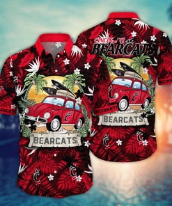 Cincinnati Bearcats NCAA Flower Hawaii Shirt For Fans Ver 2