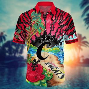 Cincinnati Bearcats NCAA Flower Hawaii Shirt For Fans Ver 20