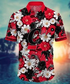Cincinnati Bearcats NCAA Flower Hawaii Shirt For Fans Ver 21