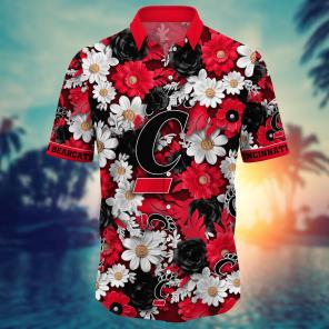 Cincinnati Bearcats NCAA Flower Hawaii Shirt For Fans Ver 21