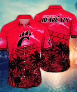 Cincinnati Bearcats NCAA Flower Hawaii Shirt For Fans Ver 22