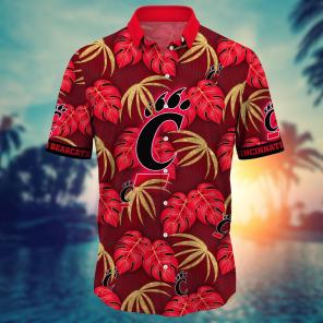 Cincinnati Bearcats NCAA Flower Hawaii Shirt For Fans Ver 23