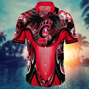 Cincinnati Bearcats NCAA Flower Hawaii Shirt For Fans Ver 24