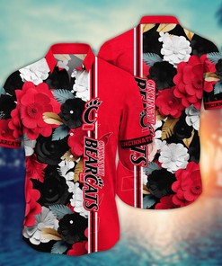 Cincinnati Bearcats NCAA Flower Hawaii Shirt For Fans Ver 26