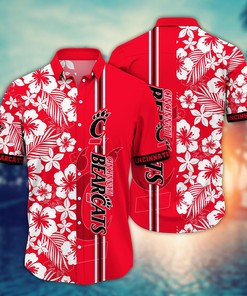 Cincinnati Bearcats NCAA Flower Hawaii Shirt For Fans Ver 27