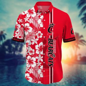 Cincinnati Bearcats NCAA Flower Hawaii Shirt For Fans Ver 27