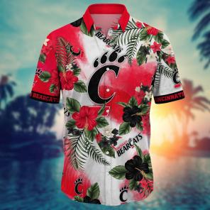 Cincinnati Bearcats NCAA Flower Hawaii Shirt For Fans Ver 29