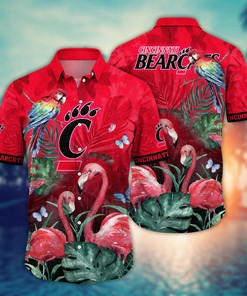 Cincinnati Bearcats NCAA Flower Hawaii Shirt For Fans Ver 30