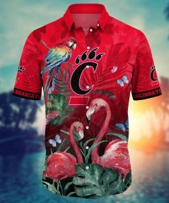 Cincinnati Bearcats NCAA Flower Hawaii Shirt For Fans Ver 30